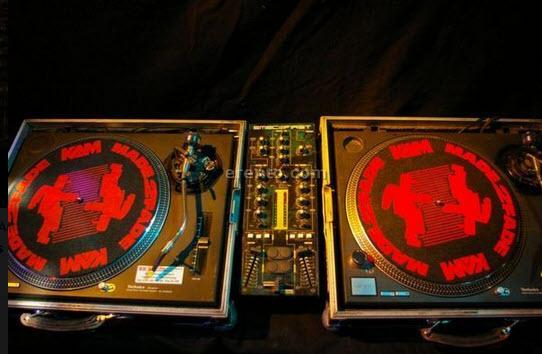 1-DJ Battle Pack - 2 x Technics 1210 MK II und Battle Mixer