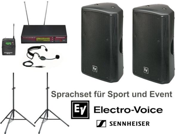 1-Lautsprecheranlage Sprache EV ZX5A 15-2 Aktivbox