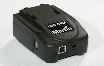 1-Lichtregiepult Martin Lightjockey 2 - USB DMX Interface 1024 DMX Kanäle