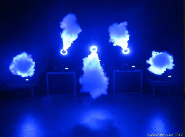 LED Nebel Wash Moving Head - DJ Power H-1 - LED Scheinwerfer