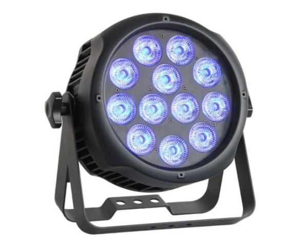 LED Scheinwerfer - 120 Watt LED PAR - Typhoon RGBWA UV - 6in1 LED Fluter