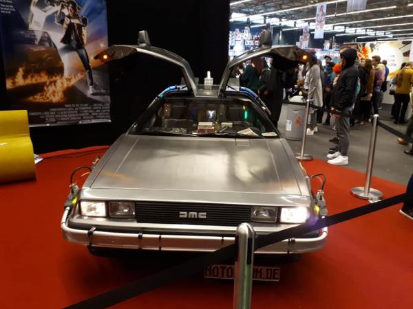 DeLorean mieten, Zeitmaschine mieten, Zurück in die Zukunft, Filmautos mieten, Moviecars