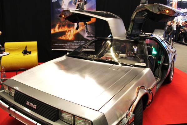 2-DeLorean mieten, Zeitmaschine mieten, Zurück in die Zukunft, Filmautos mieten, Moviecars