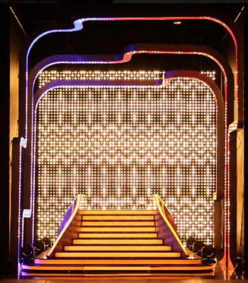 Stripblinder - Sunstrip - Stage Blinder - 10 Kanal - DMX