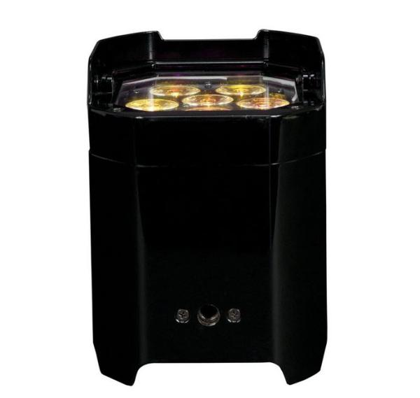 1-Akku LED Scheinwerfer - Wall Spot - Funk DMX - Wifly