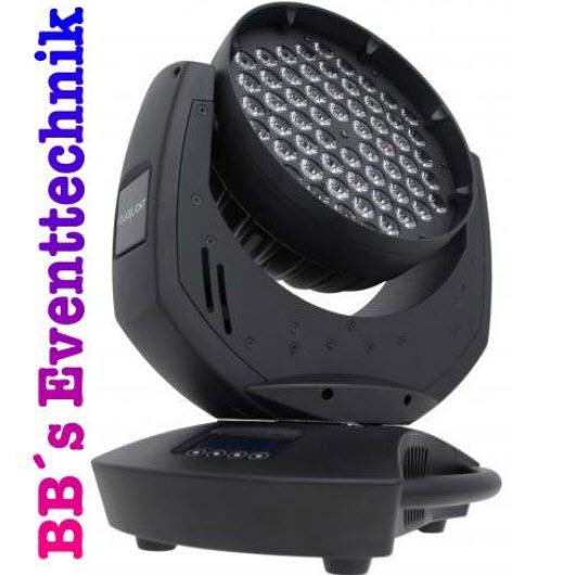 GLP Impression 60 das "Volkslicht" - Kopfbewegter RGB LED Washer - Movinglight