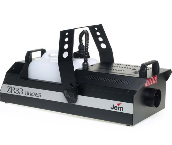 Original JEM ZR 33 hi-mass Nebelmaschine - Raucherzeuger - Dunst - Nebel -