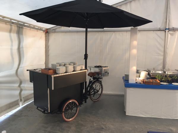 2-Grillfahrrad, FOODBIKE, garantiert ein Blickfang auf jeder Veranstaltung