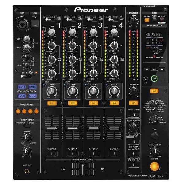 1-Pioneer DJM 850 Club Mixer
