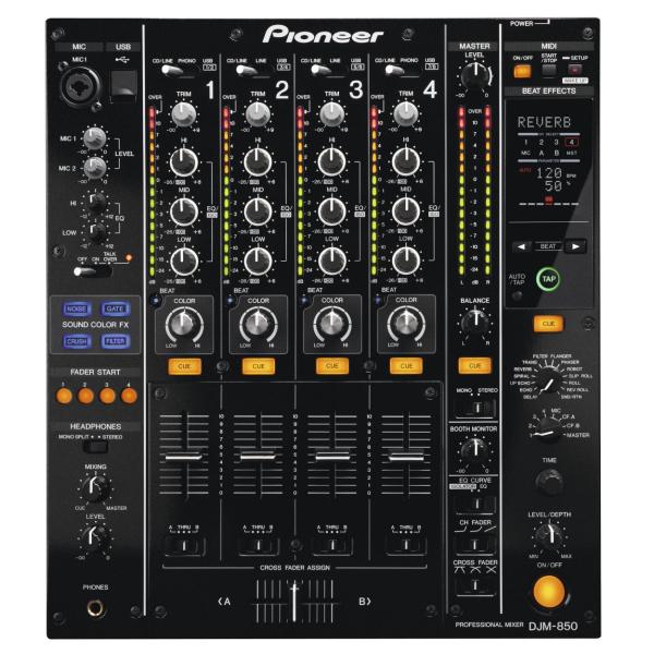 Pioneer DJM 850 Club Mixer