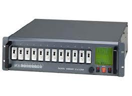 1-MA Lighting 12x 3,7 KW Digital Dimmer