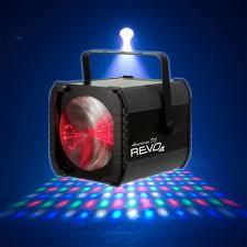 1-American DJ Revo 4 LED Strahleneffekt