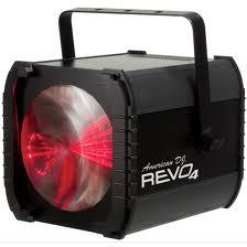 2-American DJ Revo 4 LED Strahleneffekt