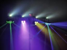 3-Eurolite LED KLS Laser Bar Partylichtset