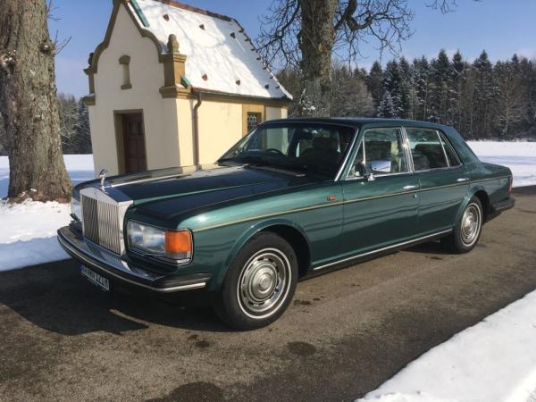 Rolls Royce Silver Spirit Oldtimer