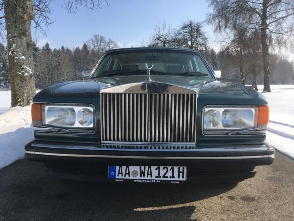 2-Rolls Royce Silver Spirit Oldtimer