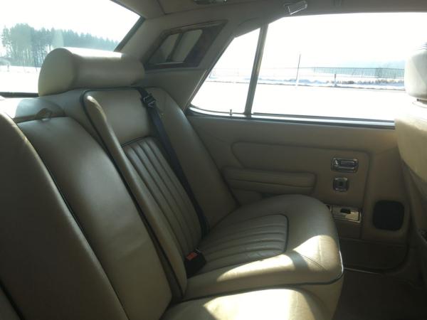 3-Limousine von Rolls Royce Silver