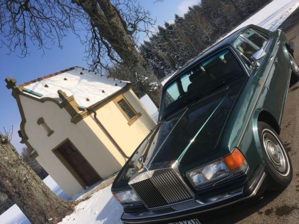 4-Limousine von Rolls Royce Silver