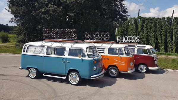 1-Photobus, der Bulli mit eingebauter Photobooth