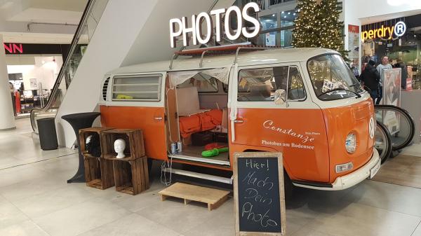 5-Photobus, der Bulli mit eingebauter Photobooth