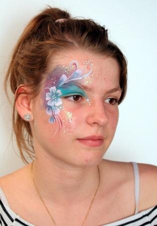 1-Pinsel&Pistole - Kinderschminken, Airbrush-Tattoos, Bodypainting