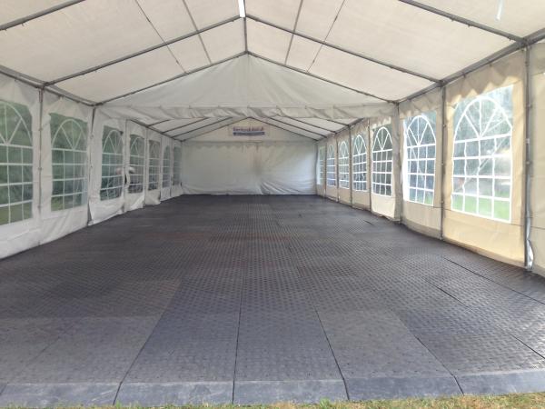 5-Festzelt - Partyzelt - Zelt - Gartenzelt XXL in 5 x 16 m auf Wunsch auch mit Boden