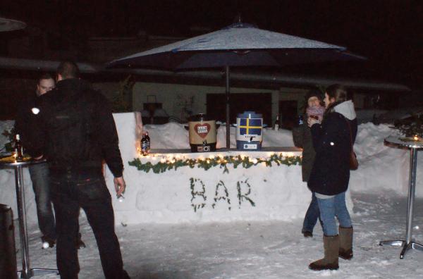 6-Bar - Schanktisch - Bierbar - Tresen - Buffettisch