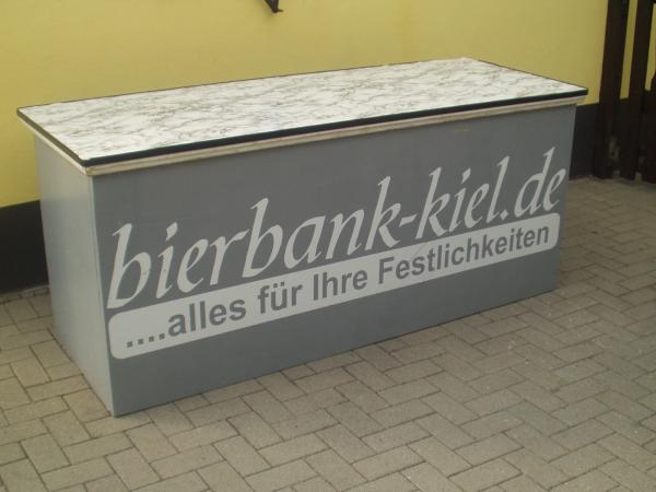 1-Bar - Schanktisch - Bierbar - Tresen - Buffettisch