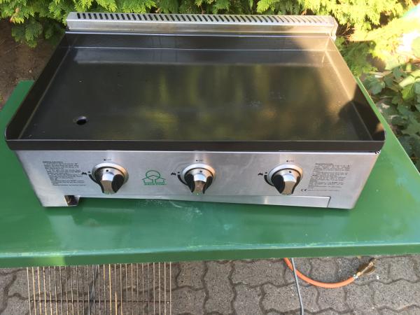 4-Gasgrill - Grill - Pfanne - Gasgrillwagen - BBQ in XXL