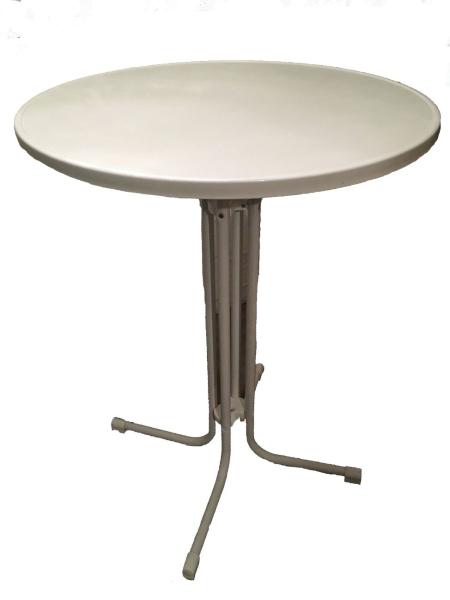 Stehtisch, Bistrotisch 80 cm Durchmesser