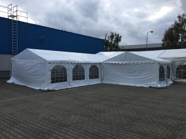 Partyzelt 5x10m