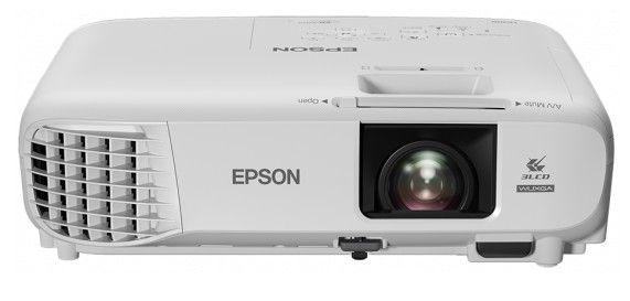 Full-HD Videoprojektor Beamer / Epson EB-U05 mit 3400 Ansi-Lumen