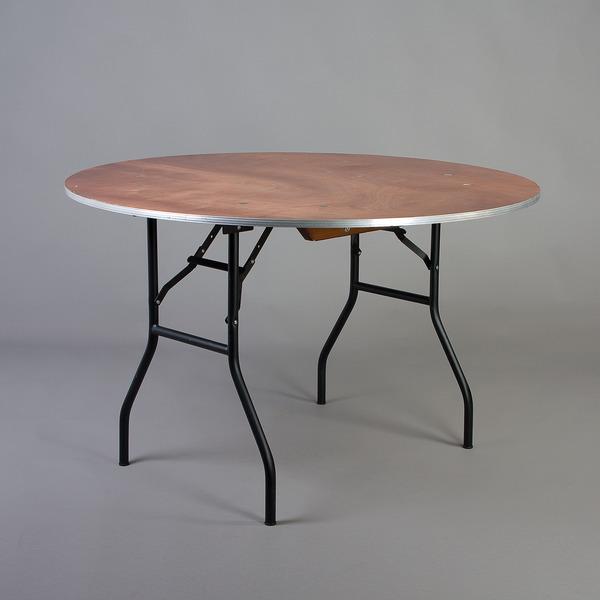 1-Tisch rund, D 152 x H 77 cm