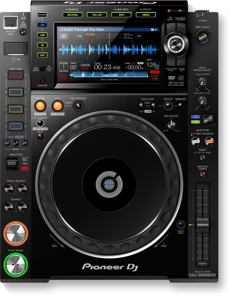 2-Pioneer CDJ-2000 Nexus NXS 2