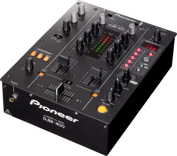 2-Pioneer DJM800 Dj-Mischpult 4 Kanal mit Effekten mieten