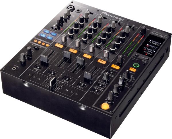 Pioneer DJM800 Dj-Mischpult 4 Kanal mit Effekten mieten