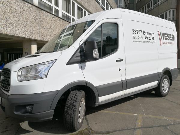 2-Ford Transit Tranporter