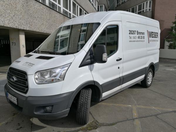 Ford Transit Tranporter