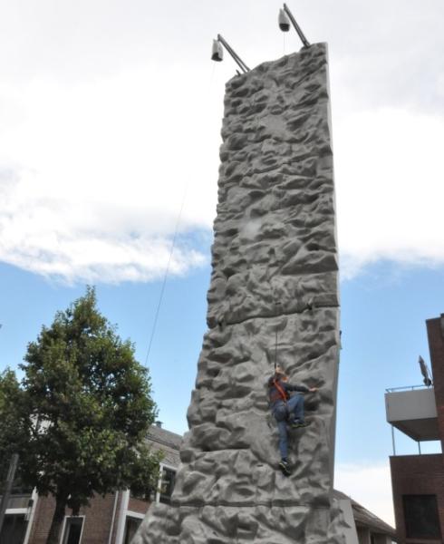 3-Kletterwand, Kletterberg, Kletterturm mieten