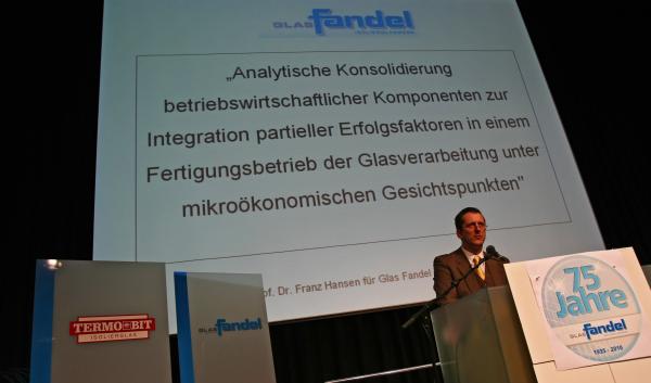 2-Comedy-Redner "Prof. Dr. Franz Hansen"