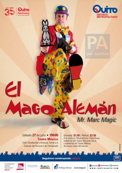 6-Comedy-Zauberer "Mr. Marc Magic"