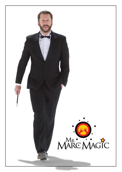 Comedy-Zauberer "Mr. Marc Magic"
