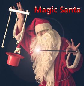 4-MAGIC SANTA - der Weihnachtsmann-Zauberer