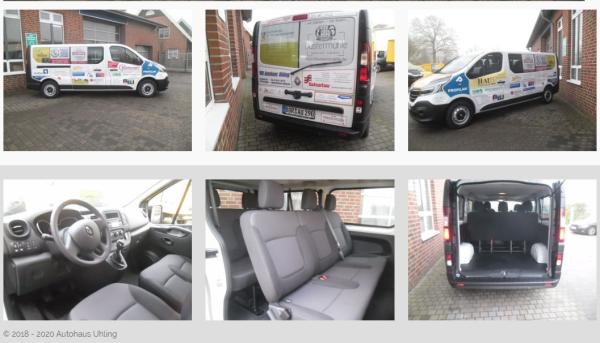 4-Citroen Jumper, Renault Trafic, VW Crafter 9-Sitzer zu vermieten