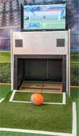 1-American Football Simulator passend zur Football & NFL Party. Gespielt werden Fiel Goal Shots