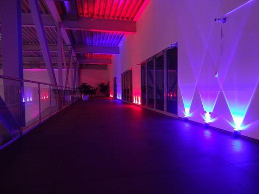 3-Tourcase mit 12x AKKU LED Floorspot / Ambientelicht / Vivid Can / Ape Labs Lightcan