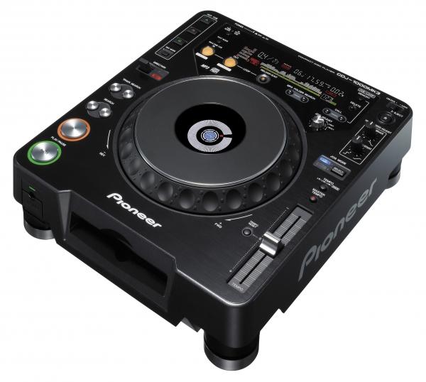 2-Pioneer CDJ-1000 MK3