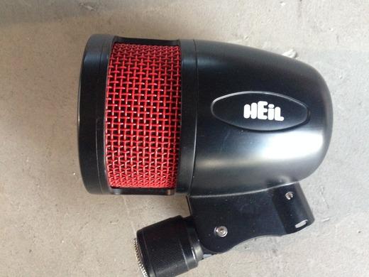 2-Heil Sound HDK-8 Drum Mikrofon Koffer (Schlagzeug Mikrofon Koffer)