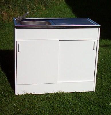 Spüle für Festwasseranschluss / Waschbecken / Handwaschbecken