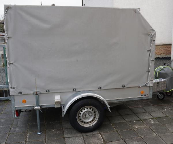 1-PKW Anhänger Tieflader 1300kg Umzug Transport Quad